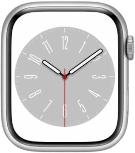 �y�����ςݕi�z Apple Watch Series 8 (GPS���f��) - 41mm �V���o�[�A���~�j�E���P�[�X - �o���h���� (�����ςݕi)