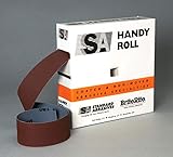 Standard Abrasives Surface Conditioning FE Jumbo Roll 887073, 50 in x 25 yd VFN, 1 per case