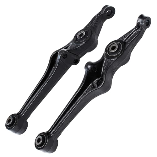 Image of Detroit Axle - Front End 14pc Suspension Kit for 1998-2002 Honda Accord, 4 Control Arms 2 Ball Joints 4 Tie Rods 2 Sway Bars 2 Boots 1999 2000 2001 Replacement