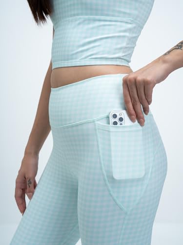Image of CAVA Sculpt Core Leggings for Women | High Waisted, Anti Camel Toe, Deep Side Pockets, Rounded Back Seam, Sculpting Stretch Fabric