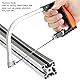 ZIMAIC Handsäge Bügelsäge Set, 15-in-1, Multifunktions, mit 8 HSS Stahl Sägeblätter, Einstellbarer Rahmen, Universal Metallsäge für Outdoor Camping, Küche, Glas, Fliesen, Holz, Metall, Kunststoff