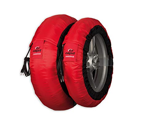 Temperatura fissa 85°C Termocoperte Capit Maxima Spina M/L EU (120/17\'\' anteriori - 180/55-17\'\' posteriori) (Rosso)