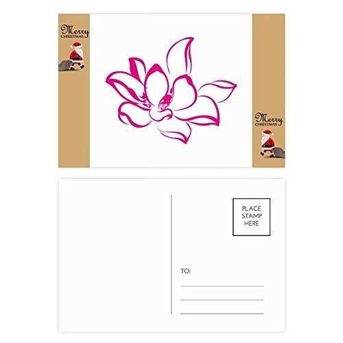 Cartes de remerciement lotus rose pour mariages et baptêmes