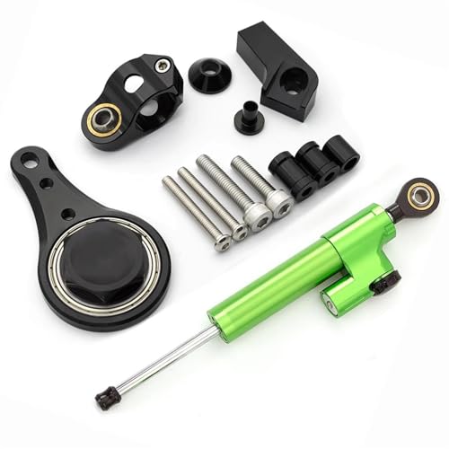 Amortisseur direction moto support de fixation contre les vibrations de guidon ZX636