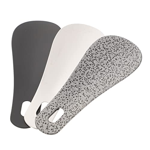 Holibanna Metall Schuhlöffel Aus Edelstahl Und Pp Mit Glatten...