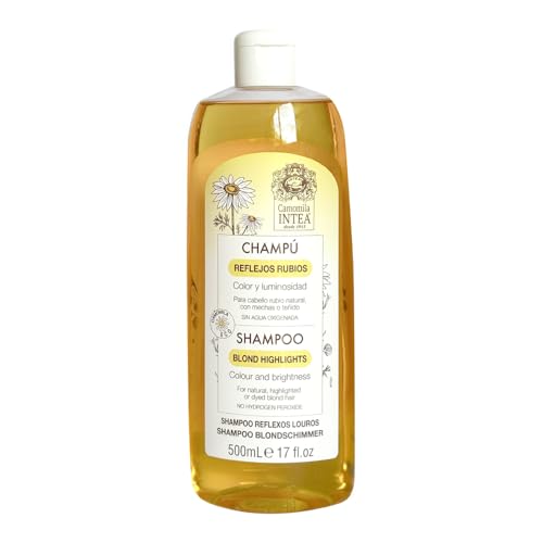Camomila Intea - Reflejos Rubios - champú profesional para el cabello - 500 ml
