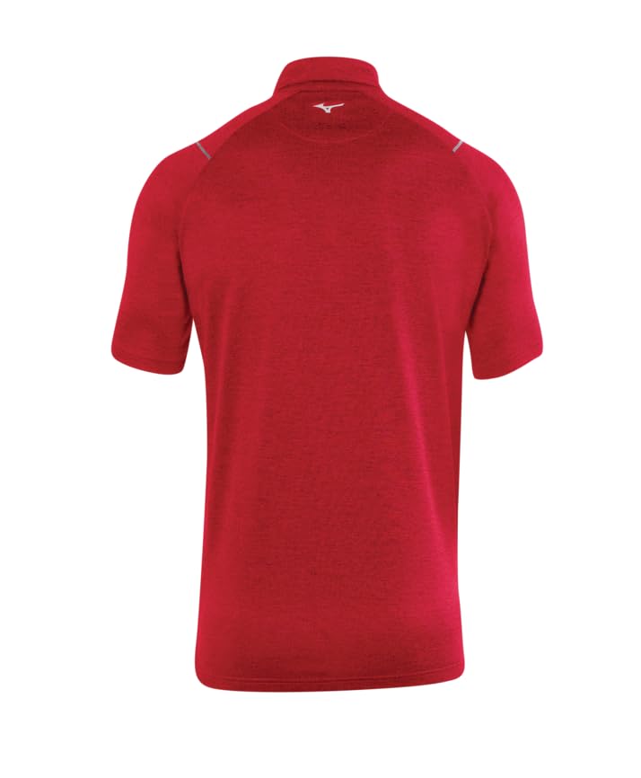 Camiseta polo para hombre adulto Mizuno miniatura 2