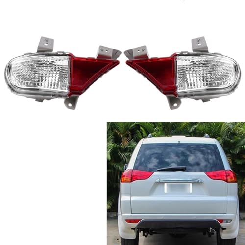Par de luces traseras Mitsubishi Pajero 2008 acabado superior 2