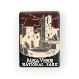 FARTICOSSIN Mesa Verde National Park Pin - Colorado Souvenir, Official Traveler Series