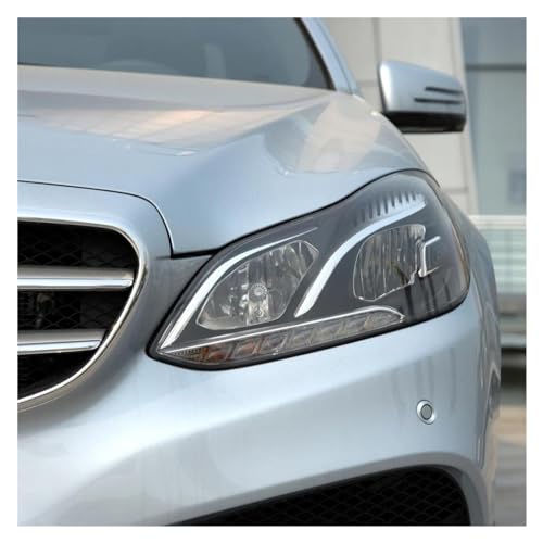 Capots phares voiture Benz W212 E200L E260L E300L optique avant gauche