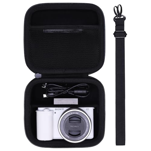 Maleta rígida para cámaras Sony y Fujifilm color negro miniatura 1