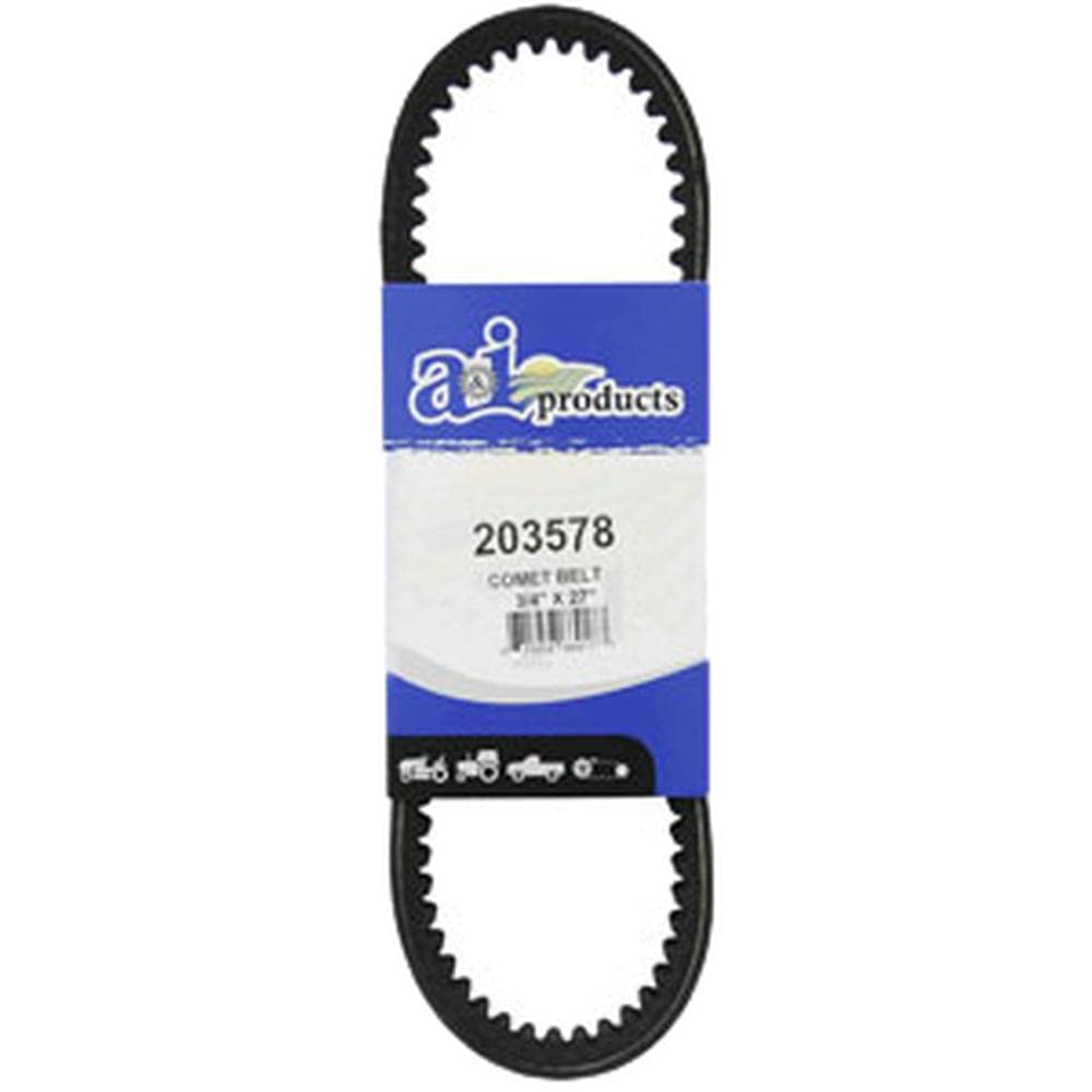 Stevens Lake Parts A-203792 Belt, Fits Comet Go Cart