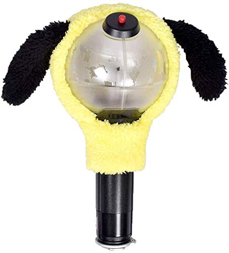 JTMall BTS Bomb Light Stick Ver.3 BTS Concert Light Stick Military Bluetooth Bomb Light Stick Idol Park Gift, Bluetooth Connection APP to Adjust The Color of The Light (Ver 3)+ã€Dogã€‘ Cover