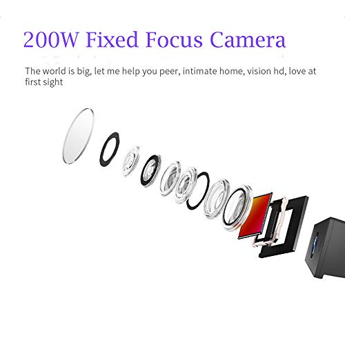 Webcam with Microphone, 1080P HD Webcam Streaming Computer Web Camera -USB Computer Camera for PC Laptop Desktop Video Calling,Conferencing - Thumbnail 7