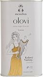 Olovi by Memilon – Griechisches Extra Natives Olivenöl 1L – Kaltgepresst, Reich an...