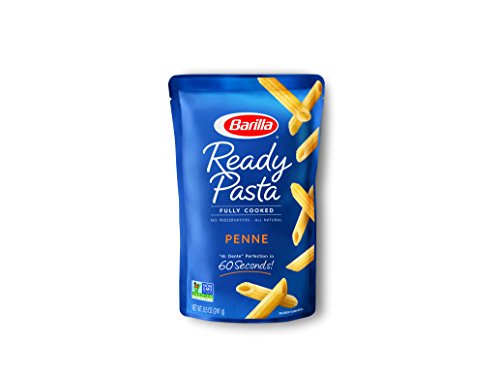 Barilla Fully Cooked Ready Pasta, Penne, 8.5 Ounce (Pack of 6)