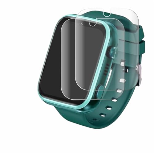 BROTECT 2 Stück Full-Cover Schutzfolie für Okyuk T45 1.83 Full-Screen Displayschutz-Folie [3D Curved, Anti-Fingerprint, Kristall-Klar]