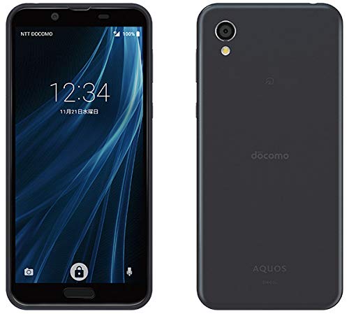 docomo AQUOS sense2 SH-01L Nuance Black 白ロム