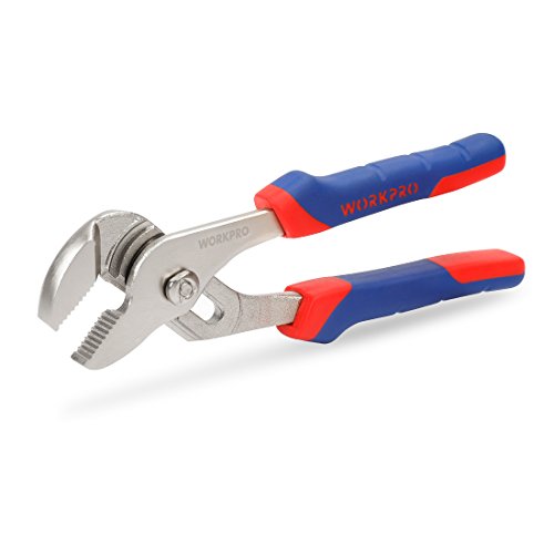 Workpro Pliers Set 4-Piece Locking Plier Slip-Joint Plier Groove Joint Pliers And Adjustable Wrench Home Maintenance Tool Kit #TOP4