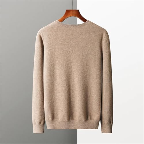 Men's Pullover Sweaters Casual Slim Fit Long Sleeve V-Neck Soft Warm Comfortable Knit Pullovers2