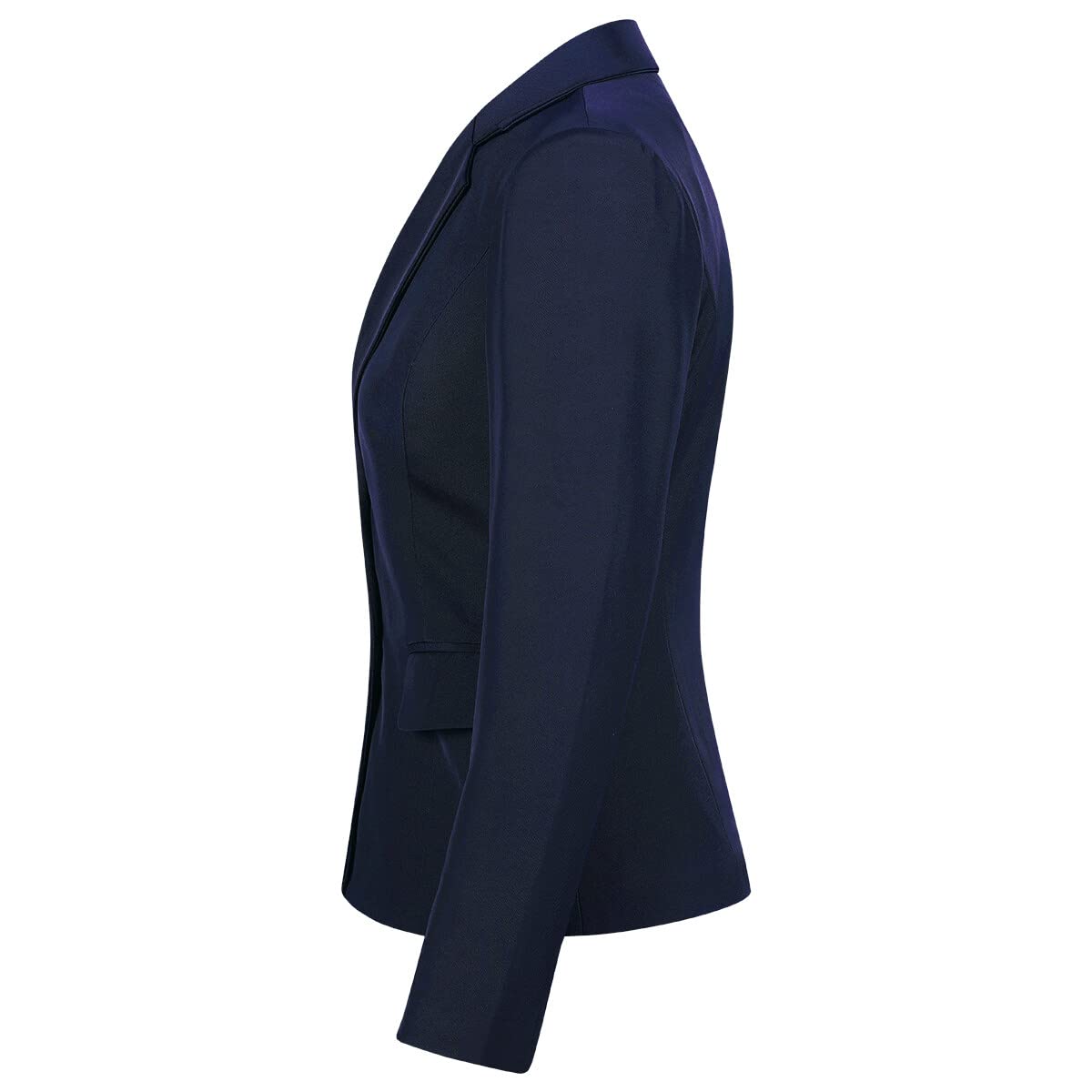 YYNUDA Femme Casual Blazer Business Pockets Boutons Manche Longue Costume Jackets