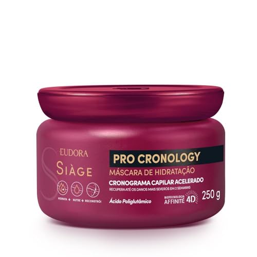 Eudora Siàge Pro Cronology Máscara de Hidratação 250g