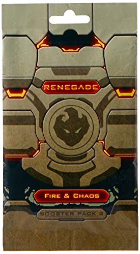 VPG Renegade Booster Pack: Fire and Chaos - [Inglés]