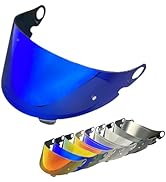 SHOEI グラムスターフルフェイス 青 ミラーシールド付き ショウエイのネオクラシックフルフェイス「Glamster」のグラフィック