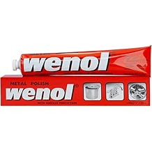 Wenol Silver Polish Polishes & Preserves Metal and Non-Metal Surfaces Great for Brass, Copper, Silver, Gold, Stainless Steel, Chrome, Tin, Aluminum, Painted Surfaces, Ceramic Tile and Fiberglass