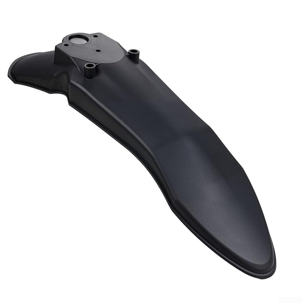 Garde-boue avant Yozma IN 10 en polypropylène noir pour une finition sobre et durable