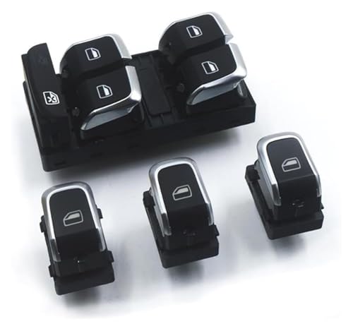 Interrupteur commande vitre électrique réactif pour Audi A4 Q5 8K0959851 - 3