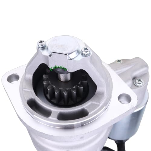 Motor de arranque AM875415 AM876224 AM878187 121254-77010 compatible con John Deere Skid Steer 575 675 675B 4TNA82 motor Yanmar 18204 miniatura 7