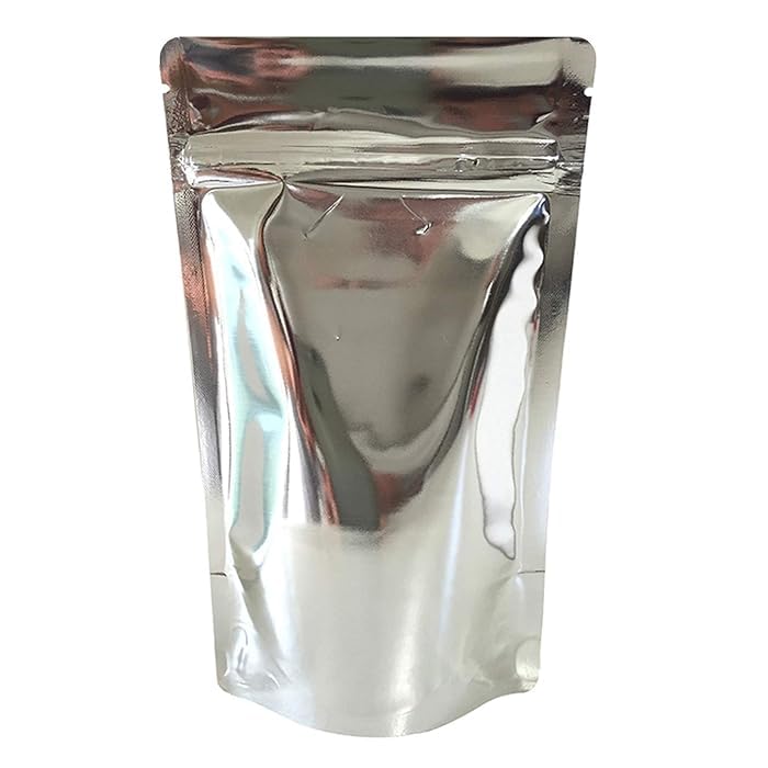 DEERA Both Side Silver With Ziplock (Silver)(200mmx300mm)(Pack Of 100) (B0D5LPHM3T) Amazon Price History, Amazon Price Tracker