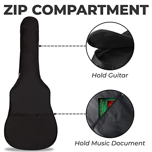 JJOnlineStore – Sac étanche pour Guitare de 96,5 cm, Housse de Transport pour Guitare 3/4, Sangle réglable, Sac à Dos… - Les Beatles, Paul McCartney, John Lennon, RIngo Starr, George Harrison JJOnlineStore - Sac étanche pour Guitare de 96,5 cm, Housse de Transport pour Guitare 3/4, Sangle réglable, Sac à Dos… – Image 8