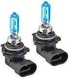  HELLA H71071502 Optilux XB Series 9012 Xenon White Halogen Bulbs, 12V, 55W 2 Pack