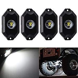 Kit 8 luces LED blancas resistentes para vehículo miniatura 7