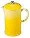 Le Creuset Grès Jaune soleil 765,4 gram French Press machine à café