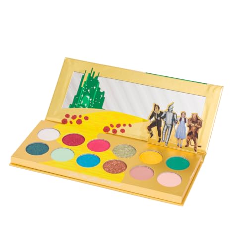 Mad BeautyWarner Brothers Wizard Of Oz Eyeshadow Palette | 85th Anniversary Limited Edition | 12 Shades in Matte, Shimmer & Glitter Finishes | Collectible Pop-Up Packaging image 2