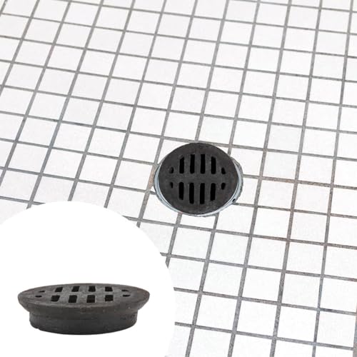 Grille d'égout robuste Luxshiny pour siphon de sol à insertion interne 160 - 7
