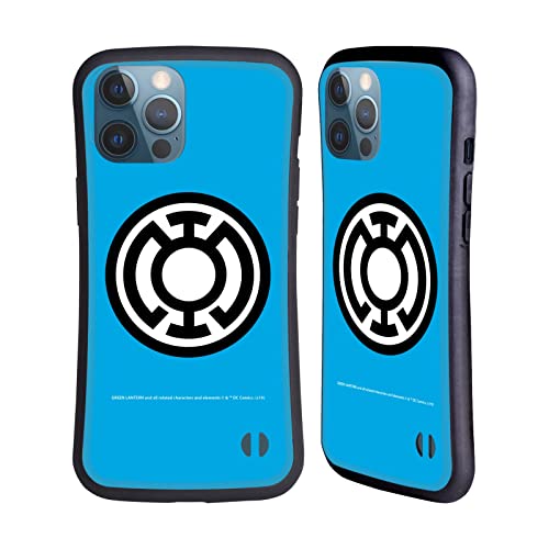 Head Case Designs Officially Licensed Green Lantern Dc Comics Blue Lantern Corps Hybrid Case Compatible With Apple Iphone 13 Pro Max #TOP10