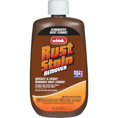Whink 1281 10OZ Rust/Stain Remover 10 oz 10 Ounce