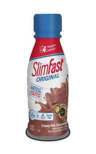 Slimfast Meal Replacement Ready To Drink Milk Chocolate 11 Oz--Pack Of 12 #TOP22