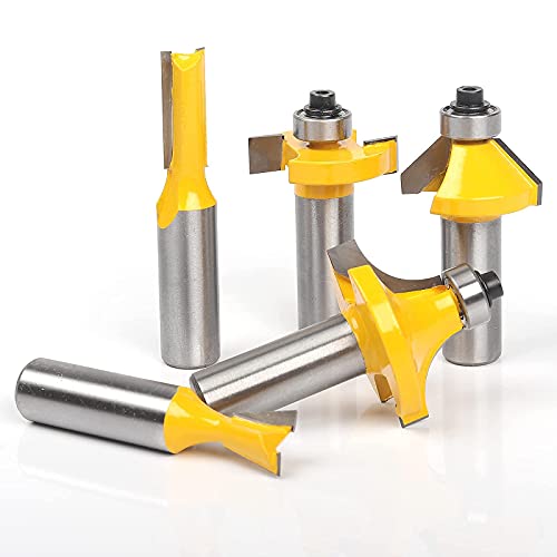 MNA 35 Pcs 1/2 Inch Shank Set