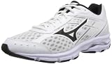 Mizuno Hombres Wave Unite 2 Low & Mid Tops Schnuersenkel Leinen Baseball Schuhe Schwarz Groesse 6.5 Us /