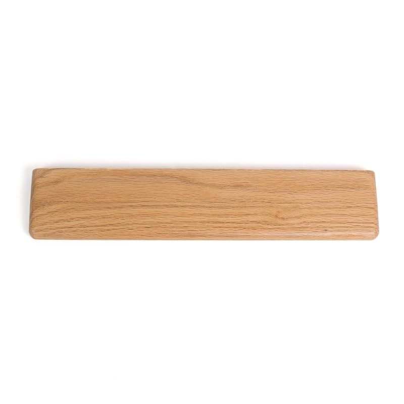 2 Set Houten Toetsenbord Polssteun Duurzaam Toetsenbord Palmsteun Polsbeschermer Pols Pad Lengte 44 cm