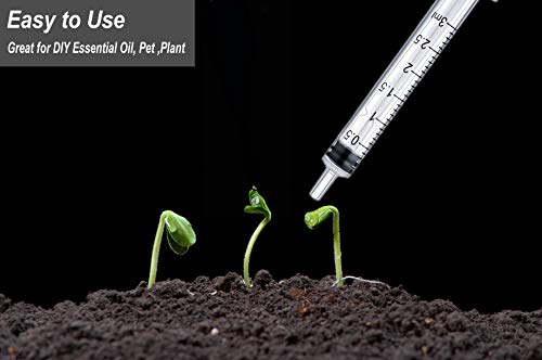 3Ml Syringes With Caps (20 Pack) #TOP4