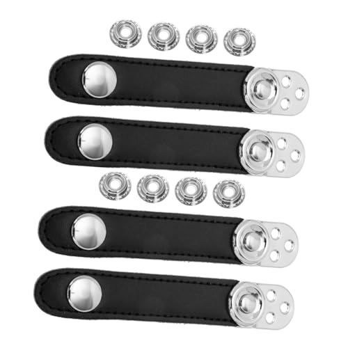 CIMAXIC Accordion Strap Replacement 2 Sets Double Layer Handles Buckle Belt for Bellows