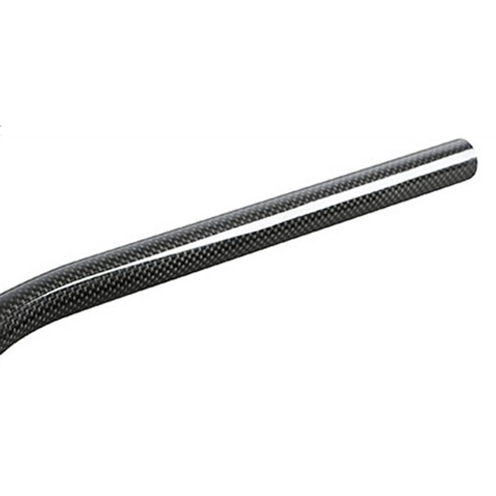Guidon De Vélo Pliant en Carbone 25.4mm * 380/400/420/440/460/480/500/520/540/560/580/600/620/640/660/680/700mm Scooters/VTT/BMX Riser Bars Rise 15mm (Size : 540mm)