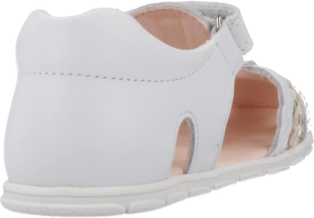 Pablosky ZIG 067200 Barefoot Sandals for Baby Girls