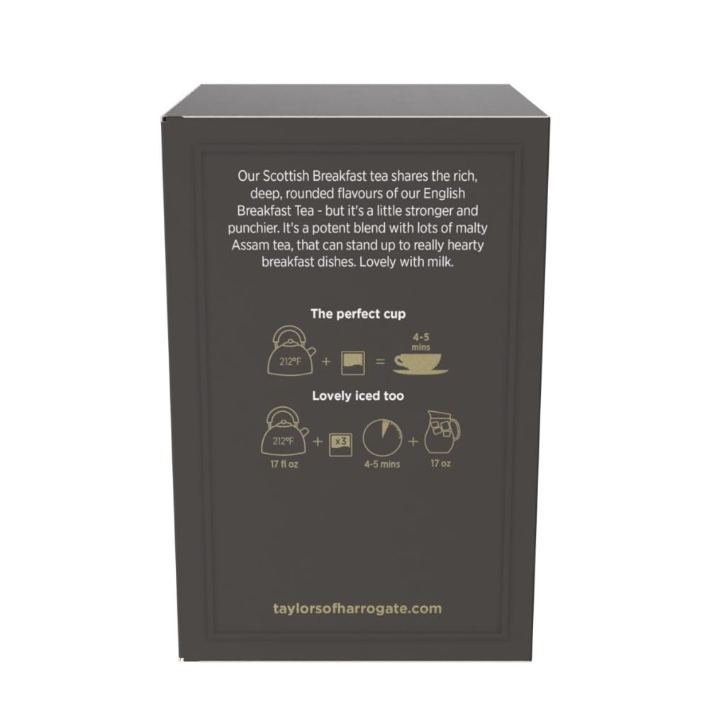 Amazon.com : Taylors of Harrogate Scottish Breakfast Black Tea
